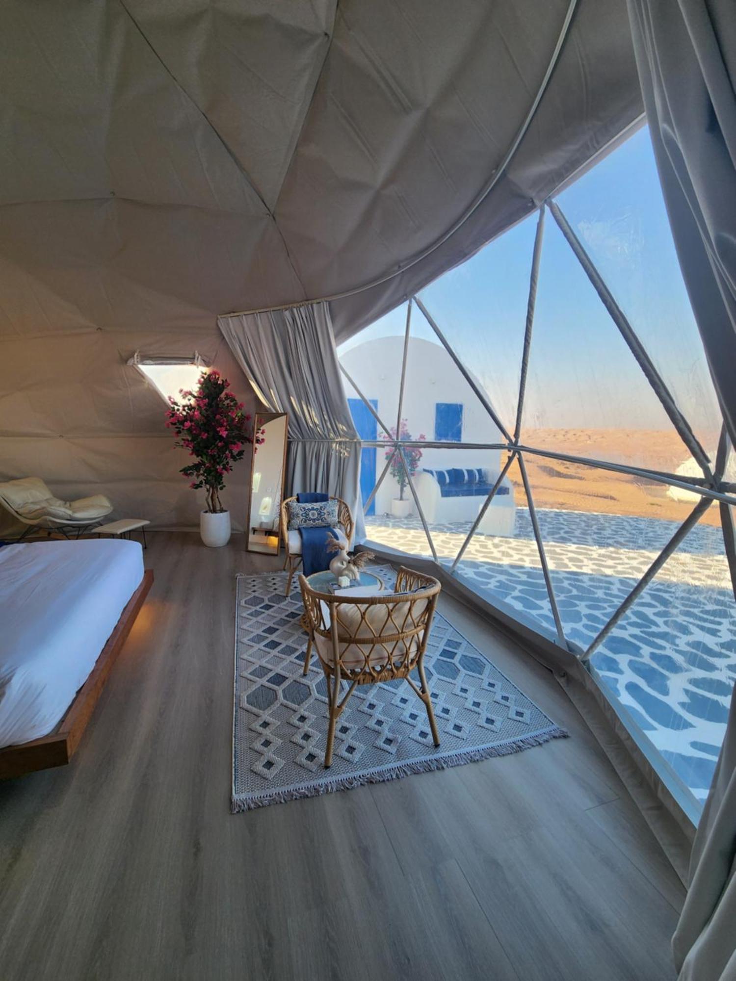 Bubbles Domes Private Cmp Hotel Al Wasil Room photo
