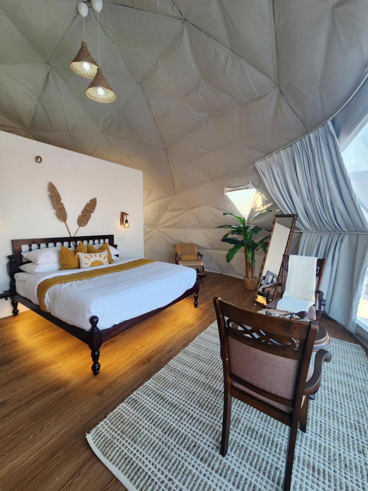 Bubbles Domes Private Cmp Hotel Al Wasil Room photo